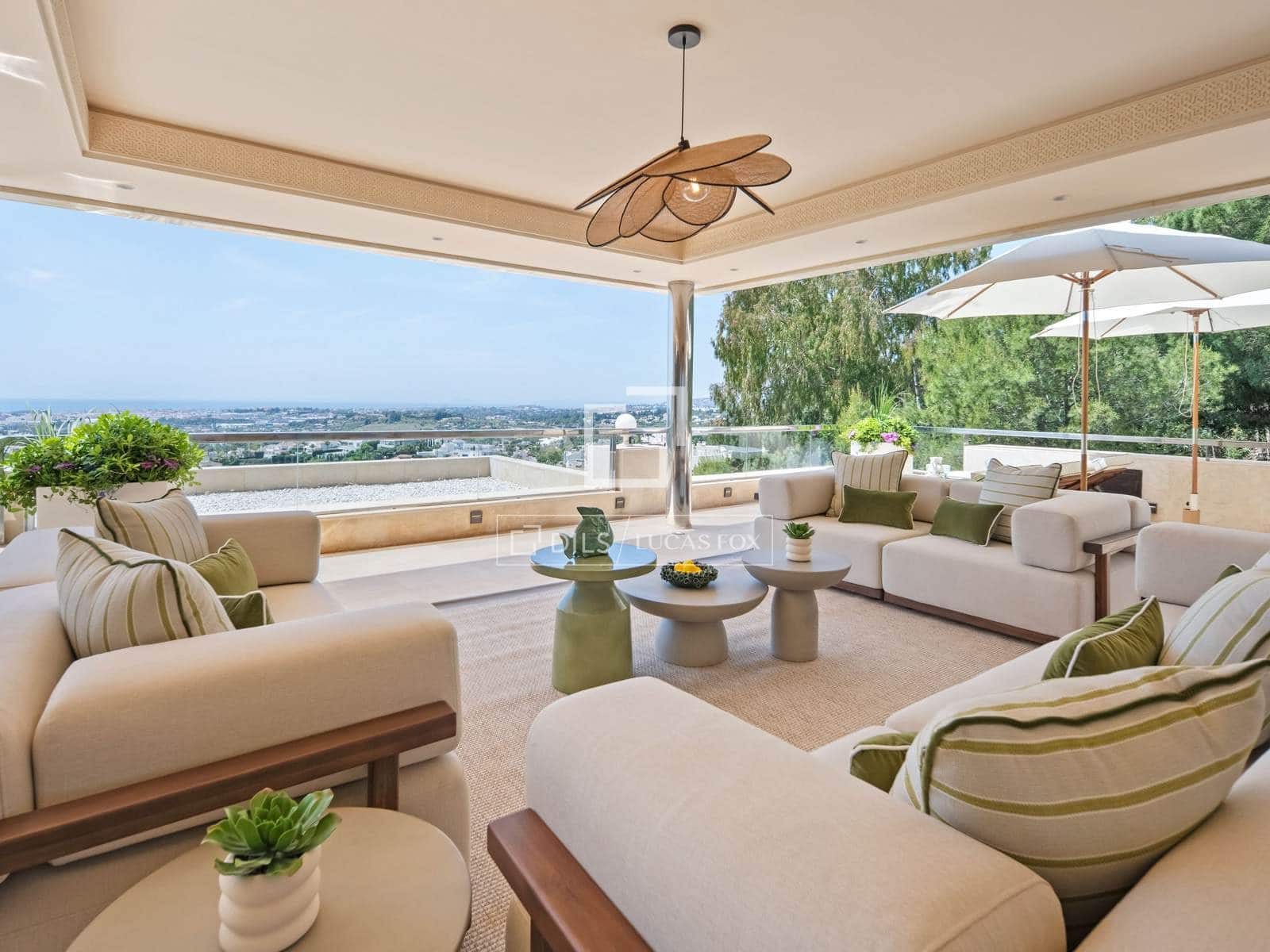 Apartamento de 5 habitaciones en Marbella en venta con piscina garaje - 6.900.000 € (Ref: 10023404)