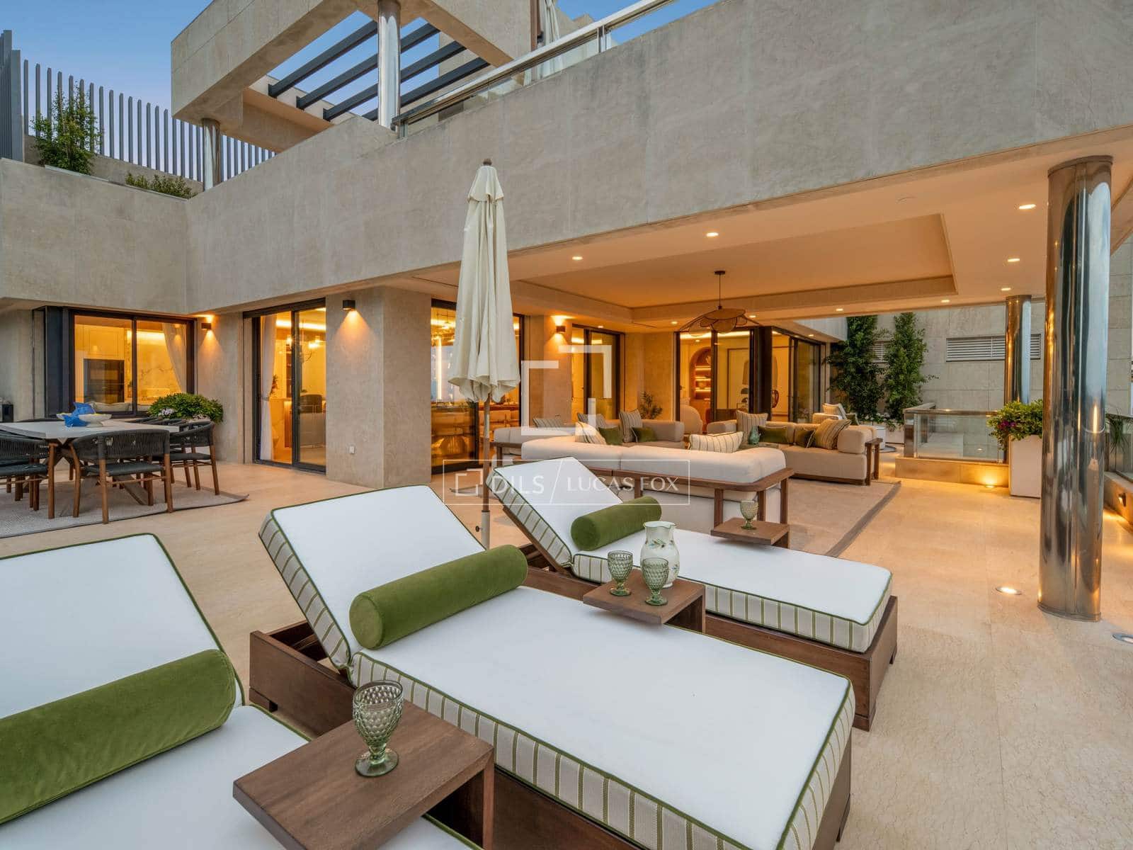 Apartamento de 5 habitaciones en Marbella en venta con piscina garaje - 6.900.000 € (Ref: 10023404)