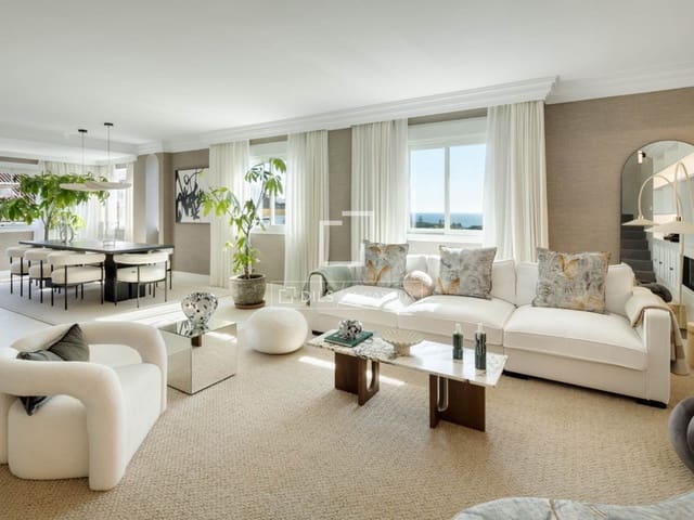 5 chambre Appartement à vendre à Marbella avec piscine garage - 2 695 000 € (Ref: 10023405)