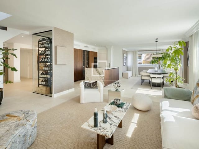 5 chambre Appartement à vendre à Marbella avec piscine garage - 2 695 000 € (Ref: 10023405)