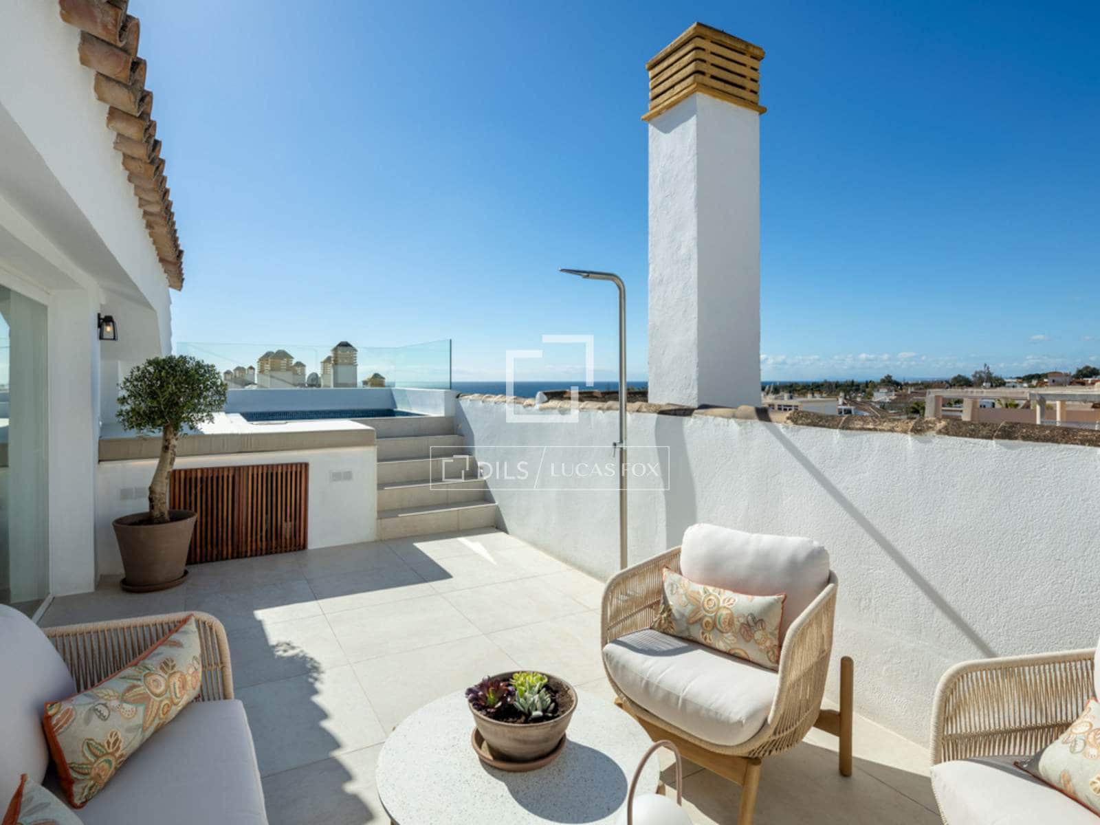 5 chambre Appartement à vendre à Marbella avec piscine garage - 2 695 000 € (Ref: 10023405)