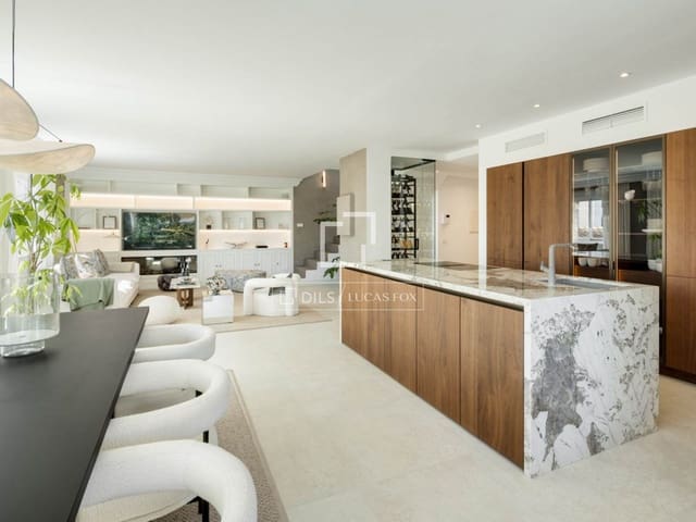 5 chambre Appartement à vendre à Marbella avec piscine garage - 2 695 000 € (Ref: 10023405)