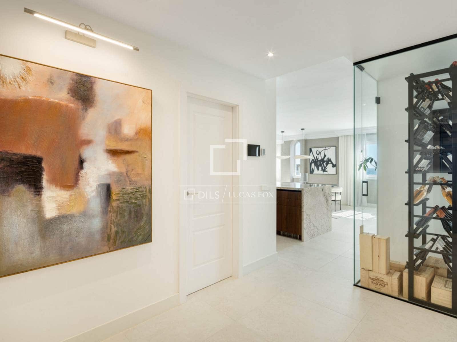 5 chambre Appartement à vendre à Marbella avec piscine garage - 2 695 000 € (Ref: 10023405)
