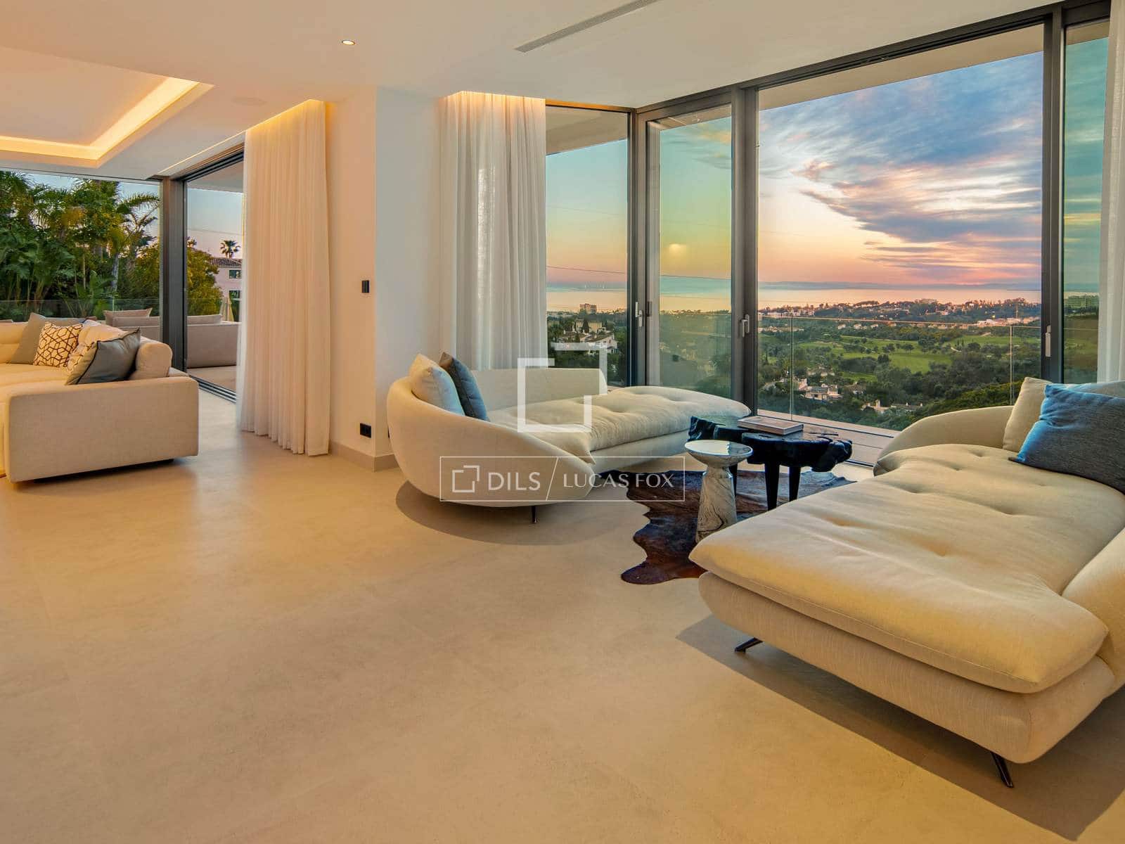 4 camera da letto Villa in vendita in Marbella con piscina garage - 6.500.000 € (Rif: 10023406)