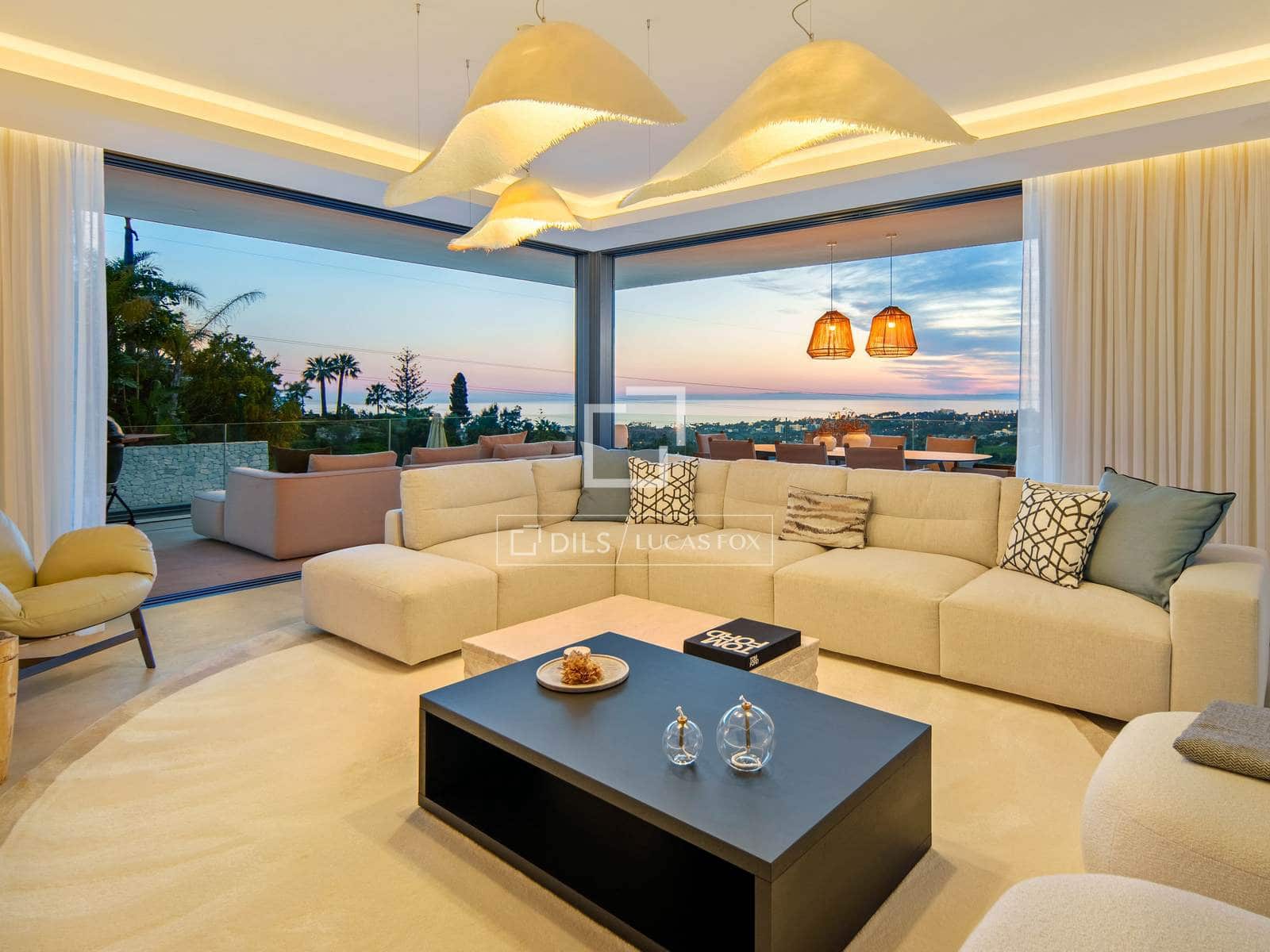 4 camera da letto Villa in vendita in Marbella con piscina garage - 6.500.000 € (Rif: 10023406)