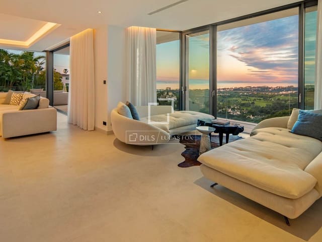 4 camera da letto Villa in vendita in Marbella con piscina garage - 6.500.000 € (Rif: 10023406)