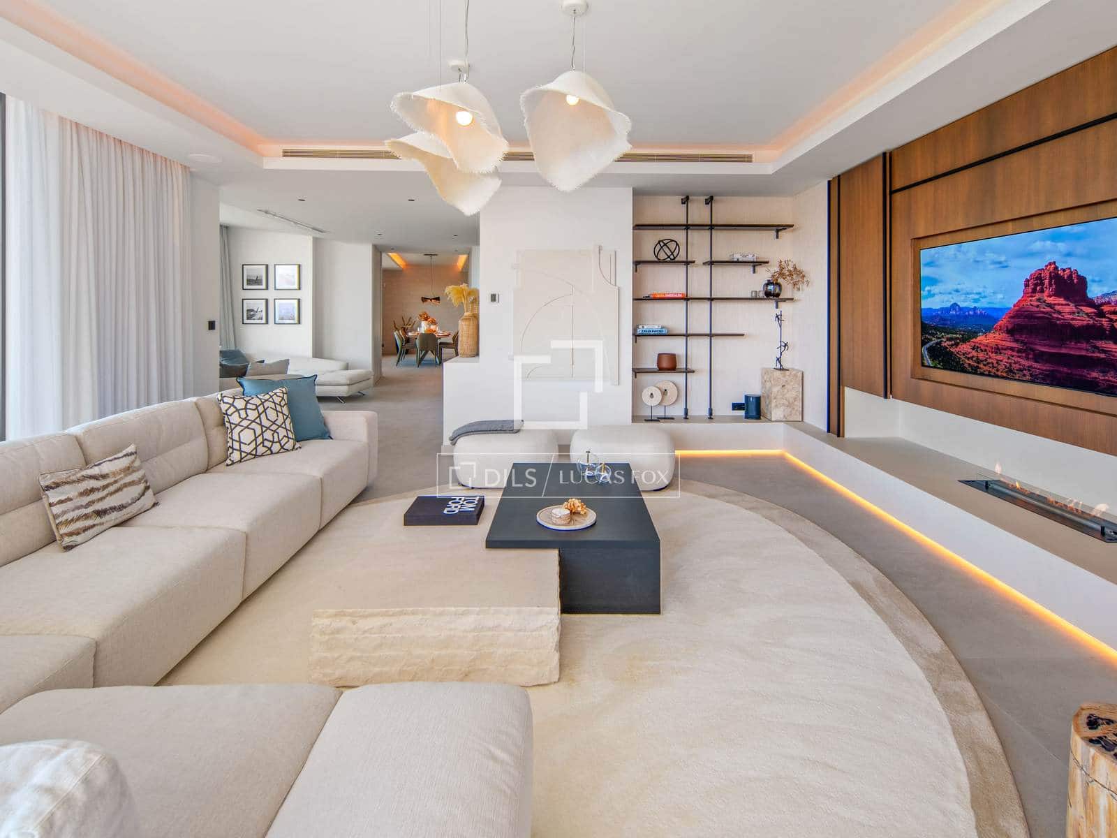 4 camera da letto Villa in vendita in Marbella con piscina garage - 6.500.000 € (Rif: 10023406)