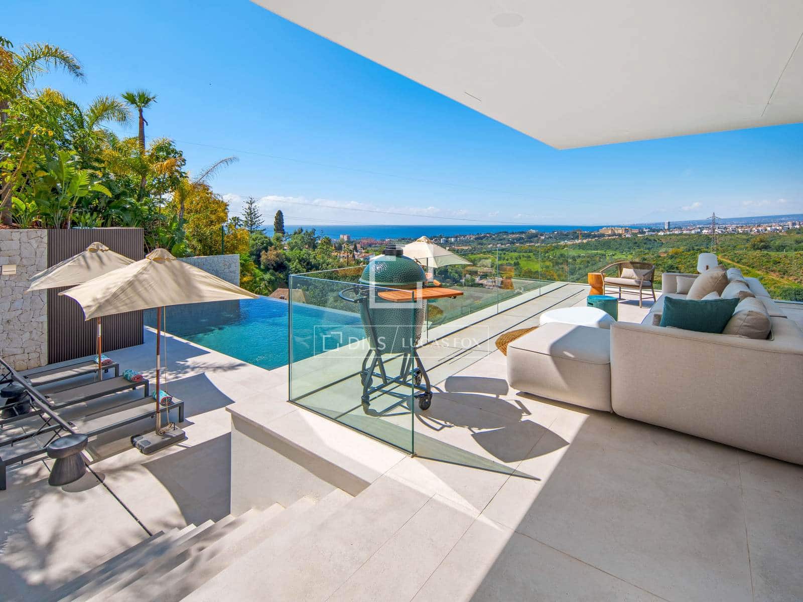 4 camera da letto Villa in vendita in Marbella con piscina garage - 6.500.000 € (Rif: 10023406)