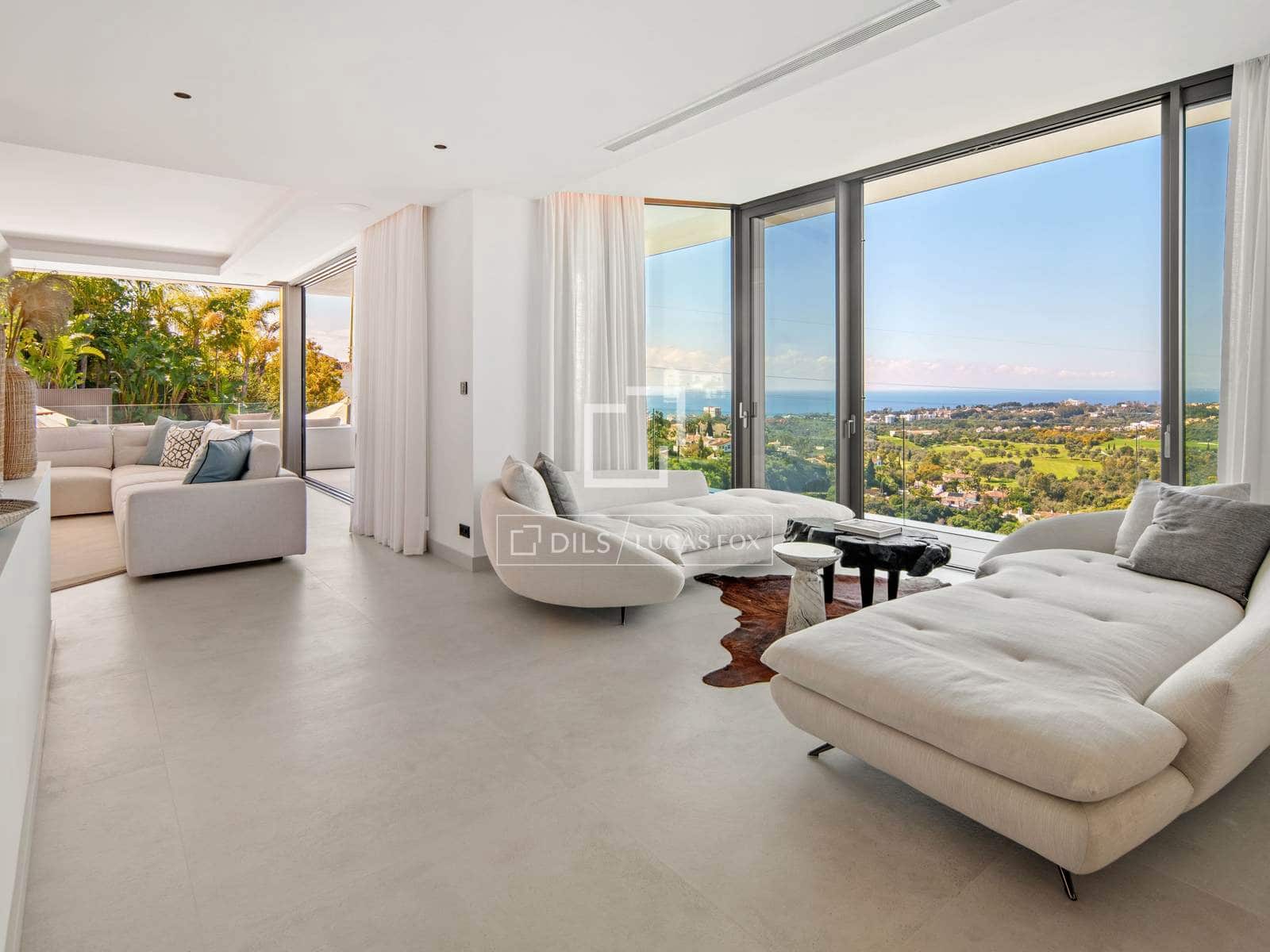 4 camera da letto Villa in vendita in Marbella con piscina garage - 6.500.000 € (Rif: 10023406)