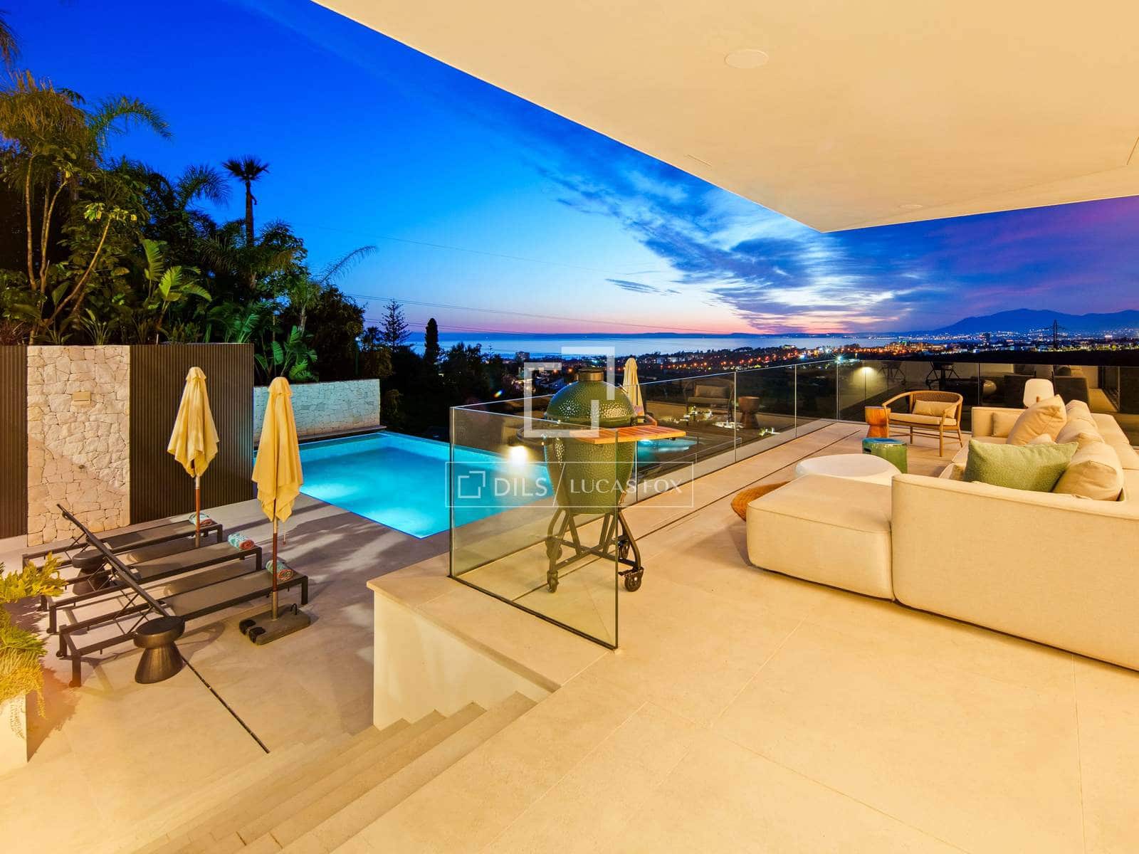4 camera da letto Villa in vendita in Marbella con piscina garage - 6.500.000 € (Rif: 10023406)