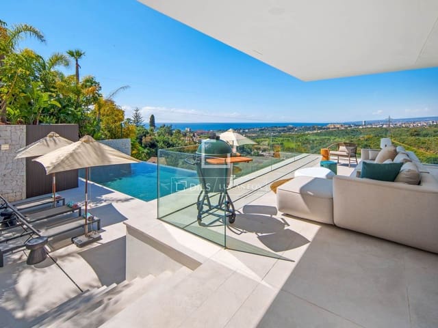 4 camera da letto Villa in vendita in Marbella con piscina garage - 6.500.000 € (Rif: 10023406)