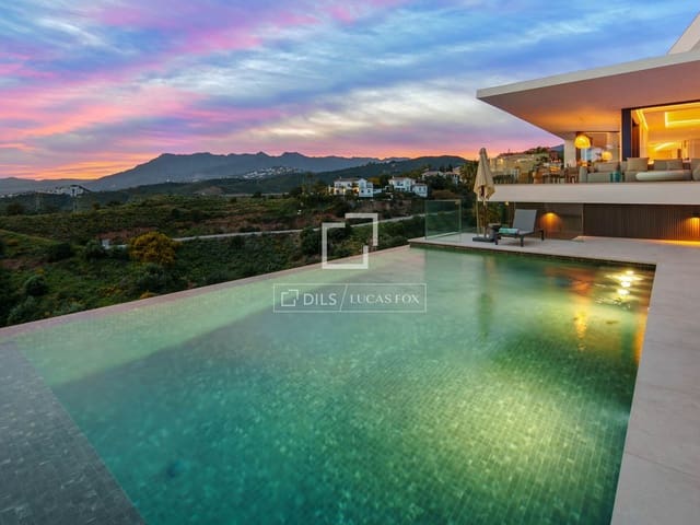 4 camera da letto Villa in vendita in Marbella con piscina garage - 6.500.000 € (Rif: 10023406)
