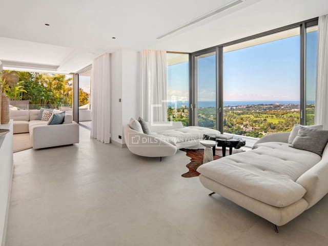 4 camera da letto Villa in vendita in Marbella con piscina garage - 6.500.000 € (Rif: 10023406)