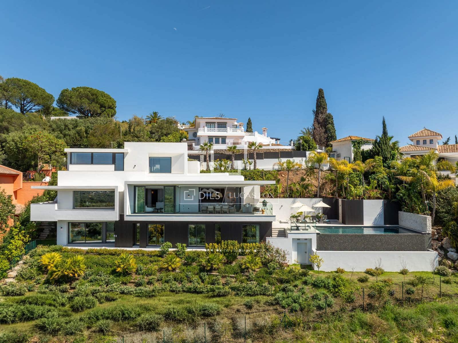 4 camera da letto Villa in vendita in Marbella con piscina garage - 6.500.000 € (Rif: 10023406)