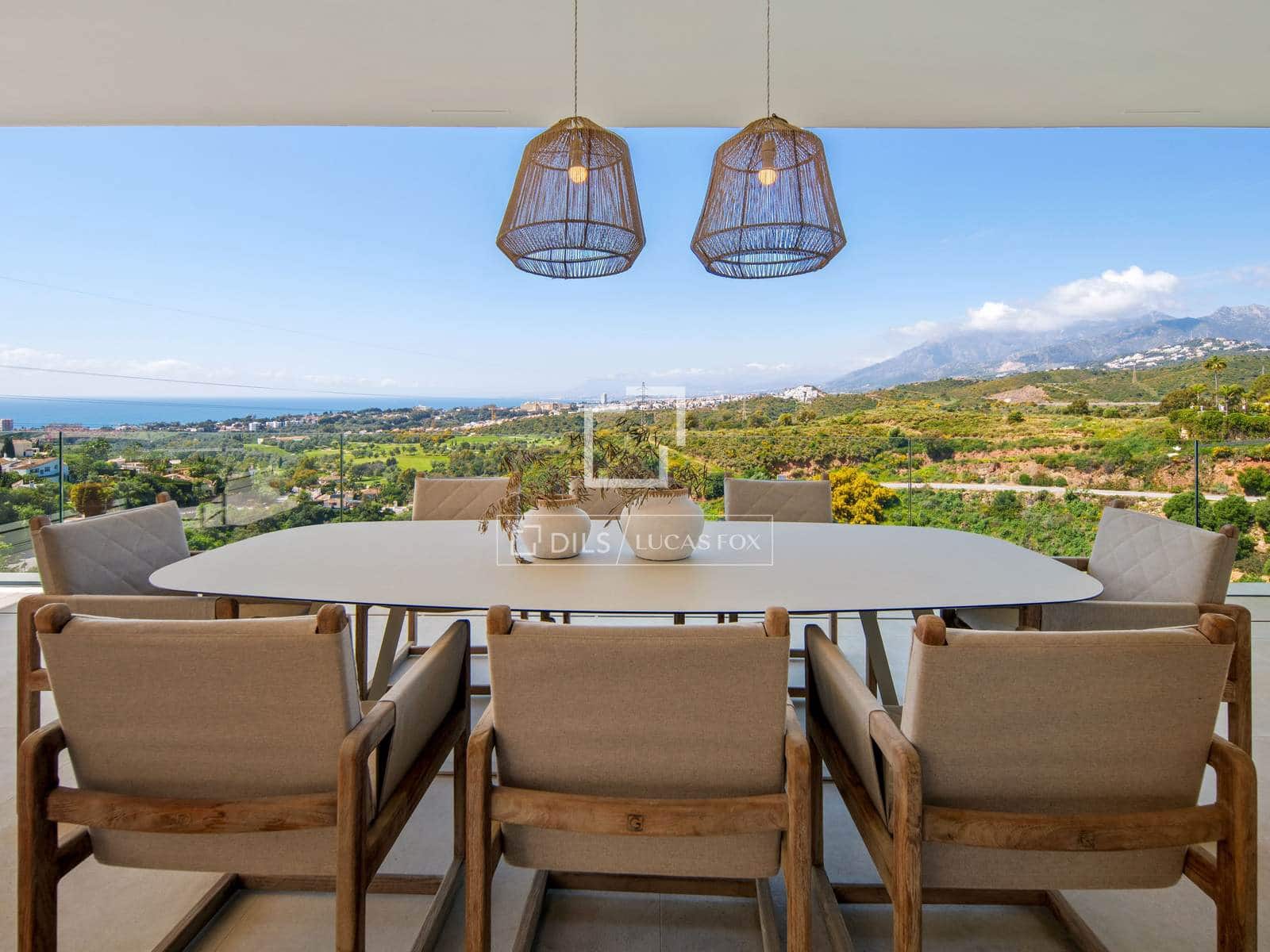 4 camera da letto Villa in vendita in Marbella con piscina garage - 6.500.000 € (Rif: 10023406)