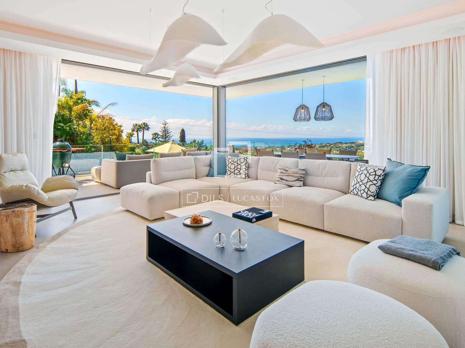 4 camera da letto Villa in vendita in Marbella con piscina garage - 6.500.000 € (Rif: 10023406)
