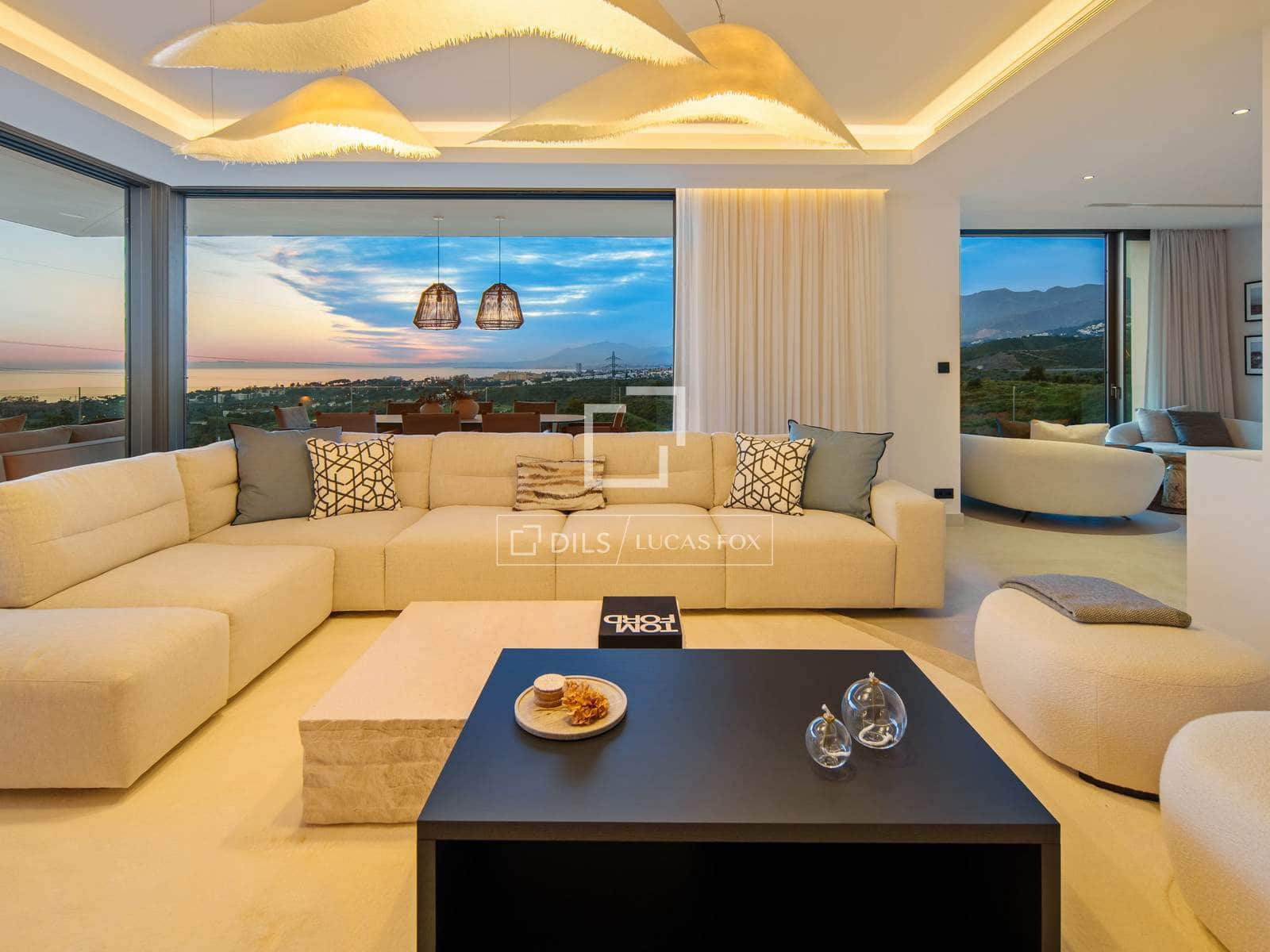 4 camera da letto Villa in vendita in Marbella con piscina garage - 6.500.000 € (Rif: 10023406)