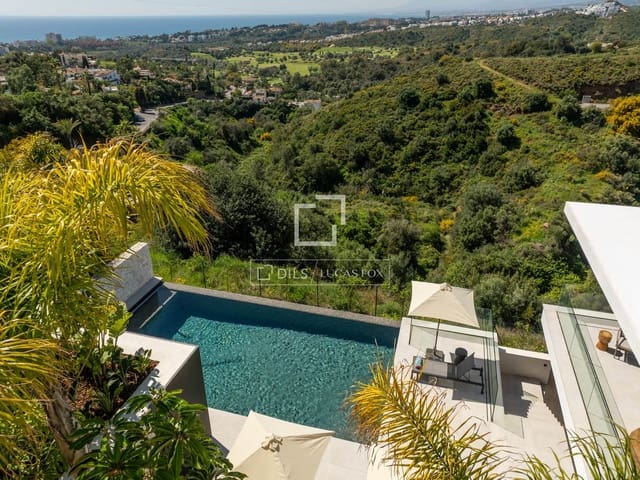 4 camera da letto Villa in vendita in Marbella con piscina garage - 6.500.000 € (Rif: 10023406)
