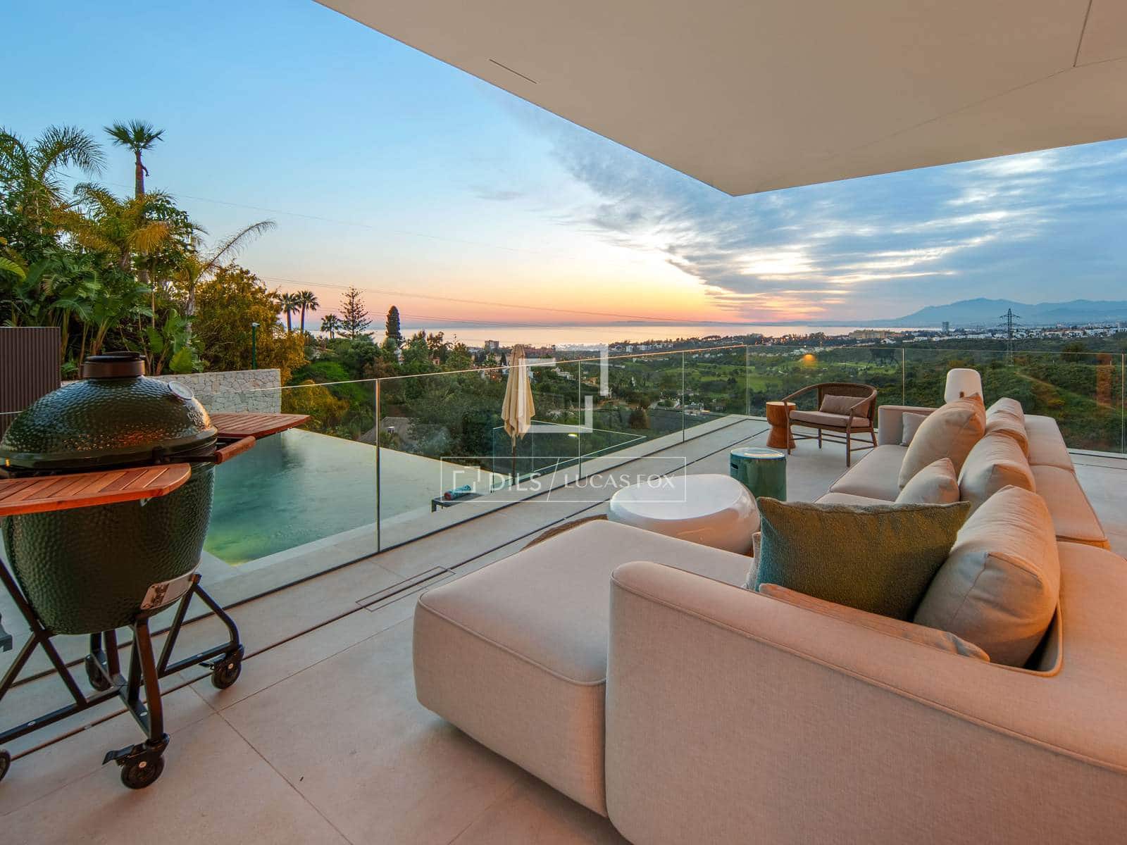 4 camera da letto Villa in vendita in Marbella con piscina garage - 6.500.000 € (Rif: 10023406)