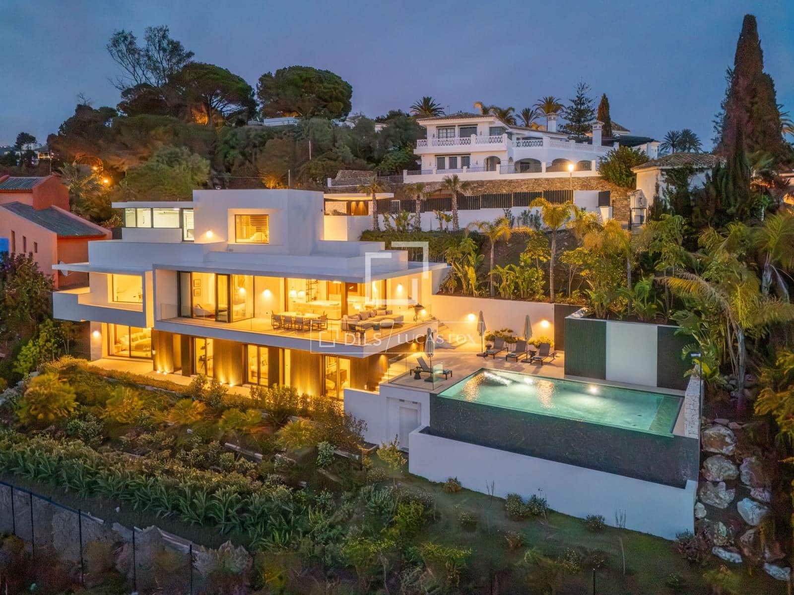 4 camera da letto Villa in vendita in Marbella con piscina garage - 6.500.000 € (Rif: 10023406)