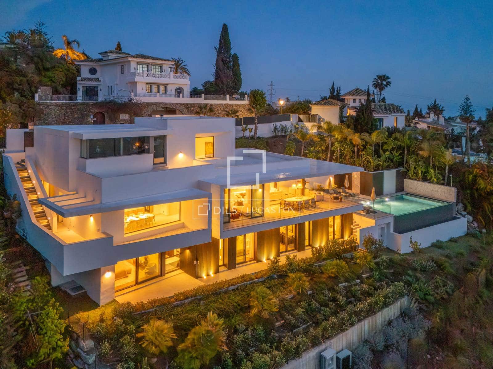 4 camera da letto Villa in vendita in Marbella con piscina garage - 6.500.000 € (Rif: 10023406)