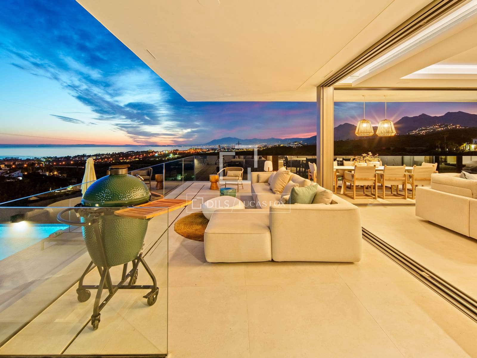 4 camera da letto Villa in vendita in Marbella con piscina garage - 6.500.000 € (Rif: 10023406)