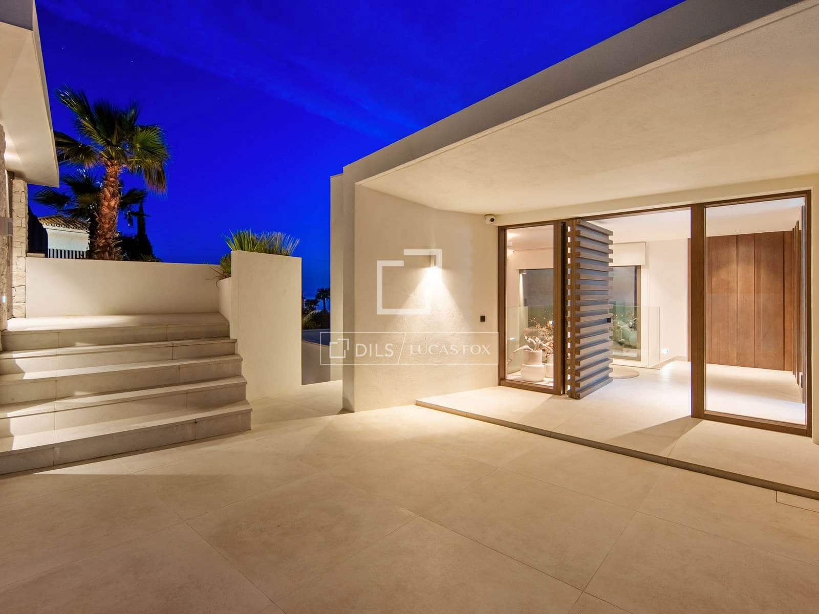 4 camera da letto Villa in vendita in Marbella con piscina garage - 6.500.000 € (Rif: 10023406)