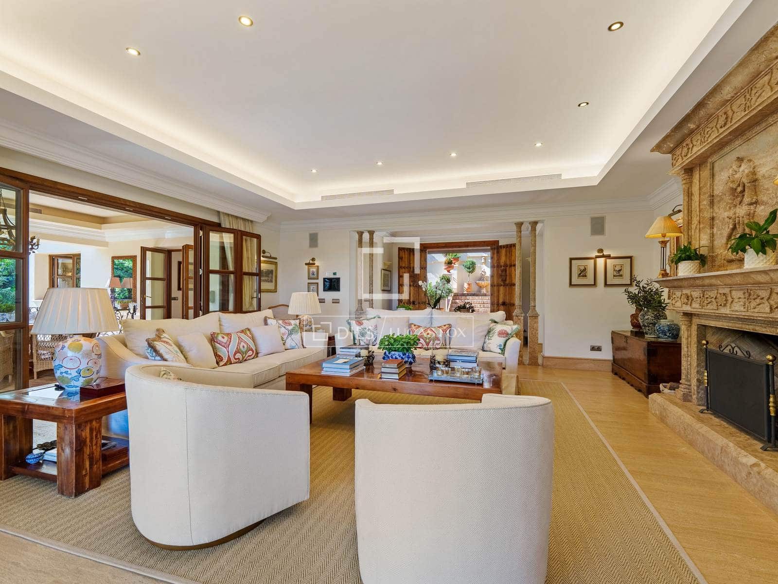 6 Zimmer Villa zu verkaufen in Marbella mit Pool Garage - 9.950.000 € (Ref: 10023407)