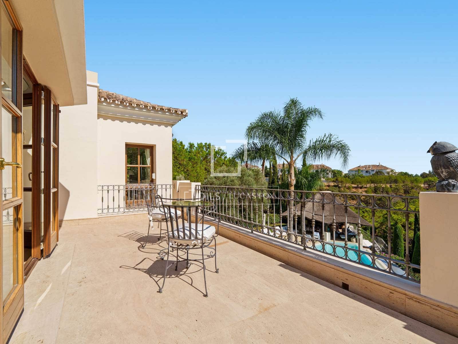 6 Zimmer Villa zu verkaufen in Marbella mit Pool Garage - 9.950.000 € (Ref: 10023407)