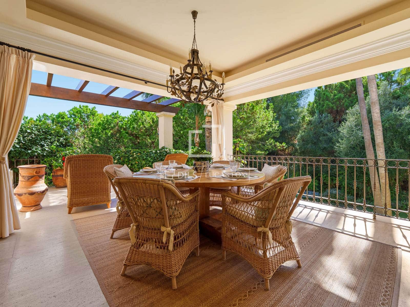 6 Zimmer Villa zu verkaufen in Marbella mit Pool Garage - 9.950.000 € (Ref: 10023407)