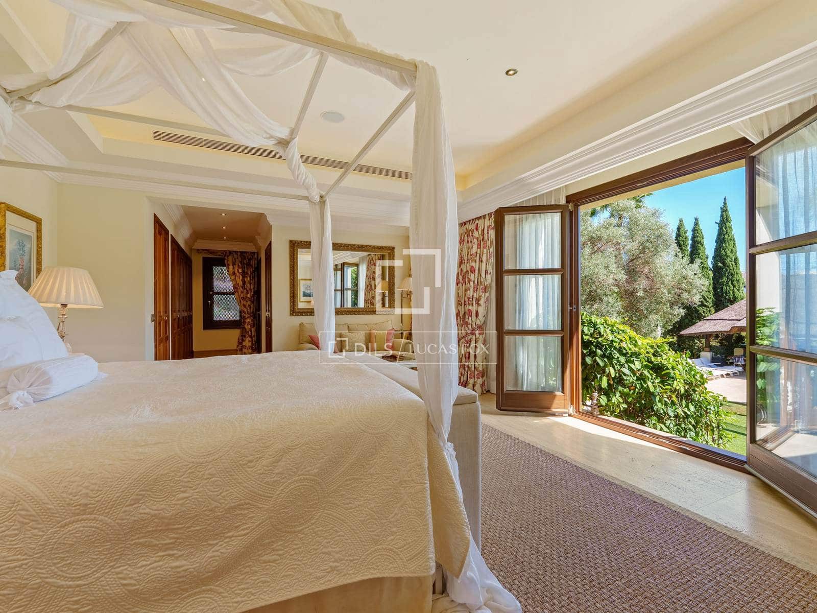 6 Zimmer Villa zu verkaufen in Marbella mit Pool Garage - 9.950.000 € (Ref: 10023407)