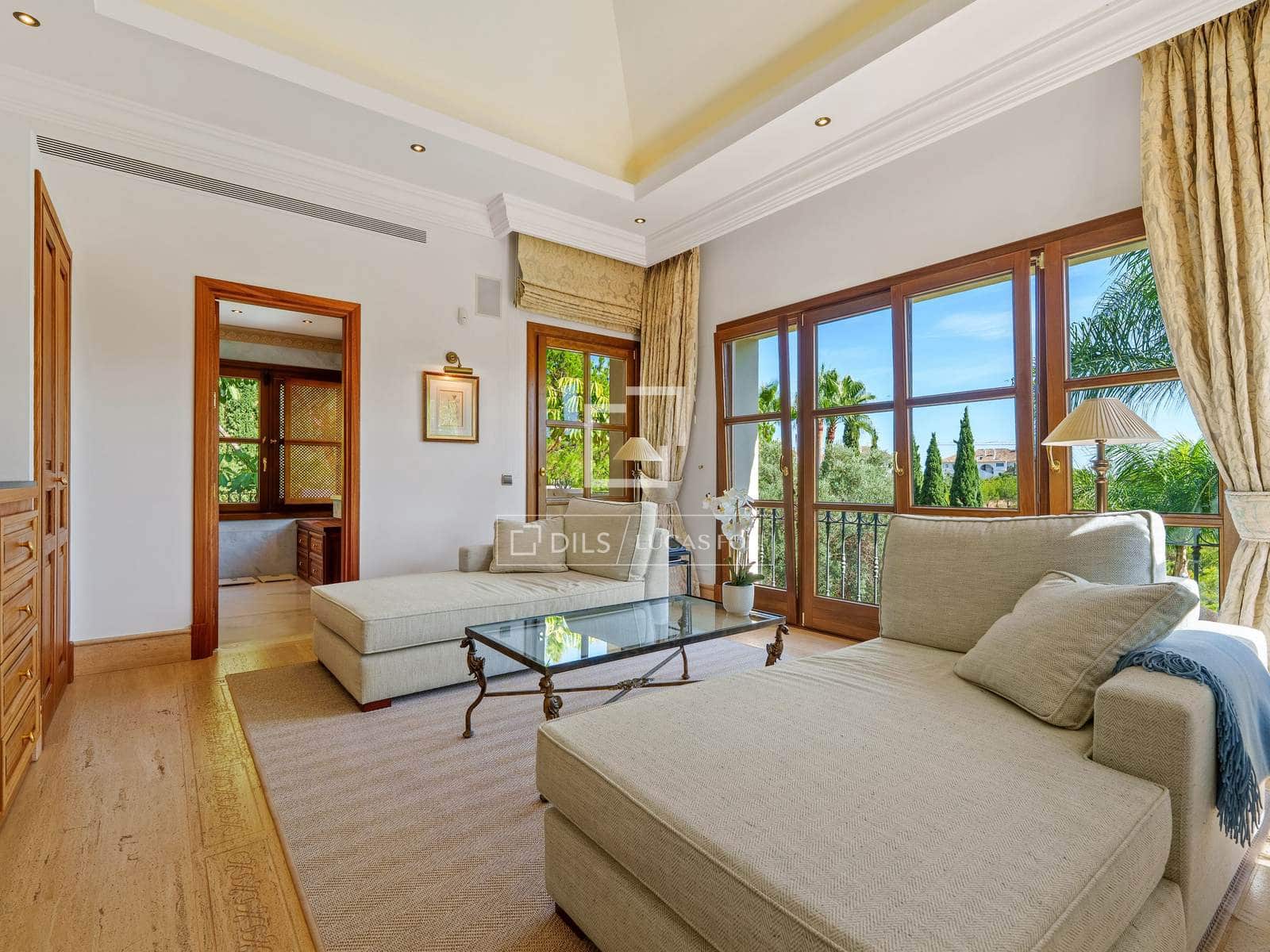 6 Zimmer Villa zu verkaufen in Marbella mit Pool Garage - 9.950.000 € (Ref: 10023407)
