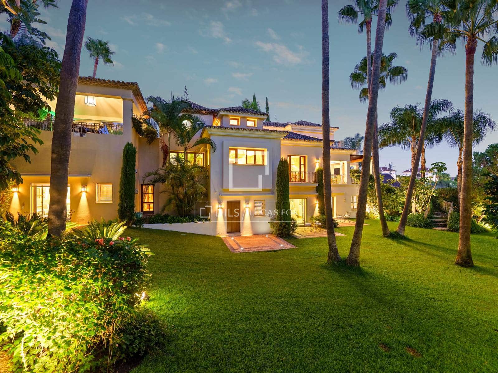 6 Zimmer Villa zu verkaufen in Marbella mit Pool Garage - 9.950.000 € (Ref: 10023407)