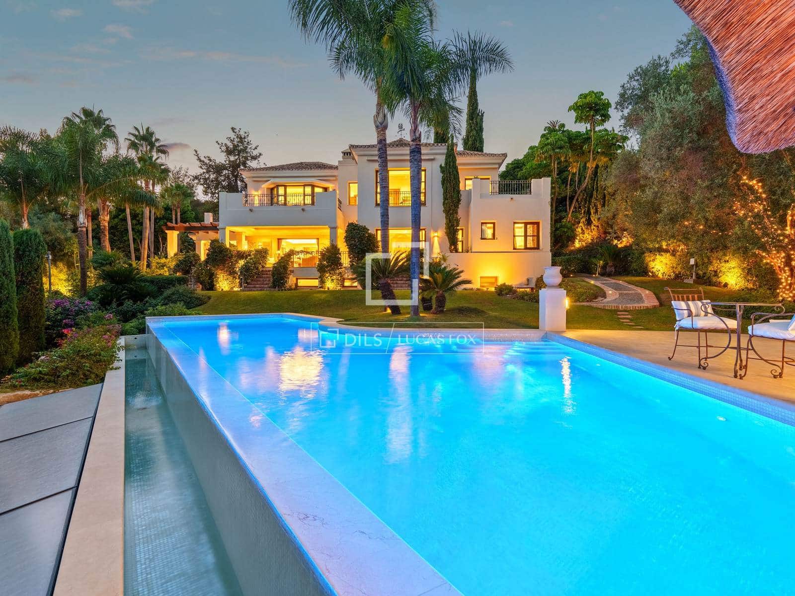 6 Zimmer Villa zu verkaufen in Marbella mit Pool Garage - 9.950.000 € (Ref: 10023407)