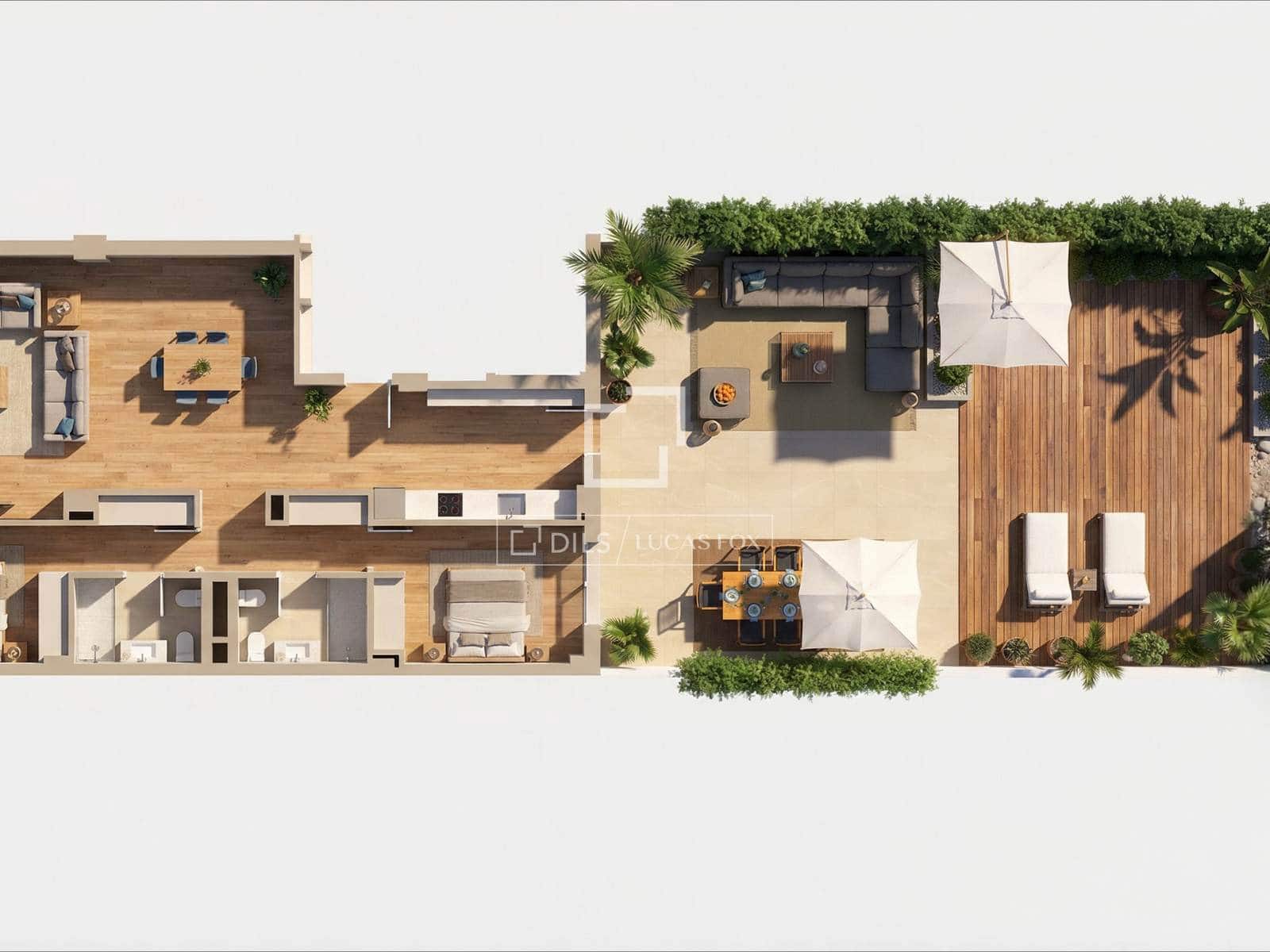 Kontor til salgs i Palma de Mallorca med garasje - € 1 160 000 (Ref: 10024437)