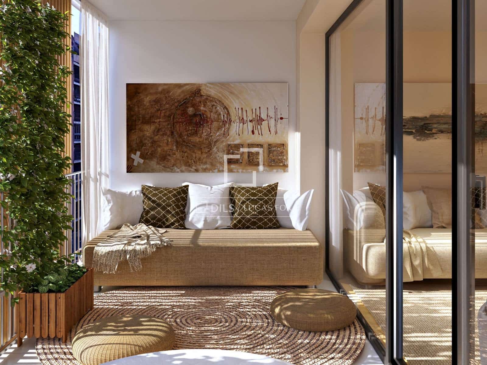 Kontor til salgs i Palma de Mallorca med garasje - € 1 160 000 (Ref: 10024437)