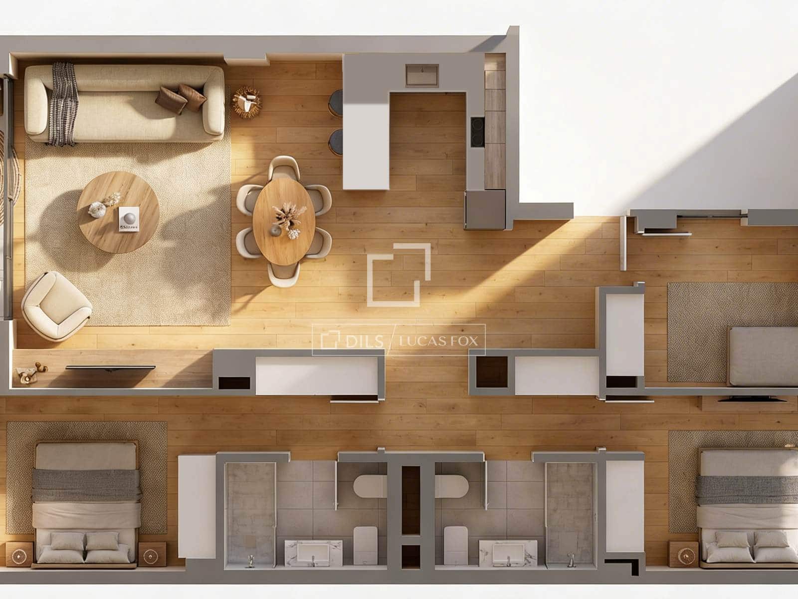 Kontor til salgs i Palma de Mallorca med garasje - € 1 160 000 (Ref: 10024437)