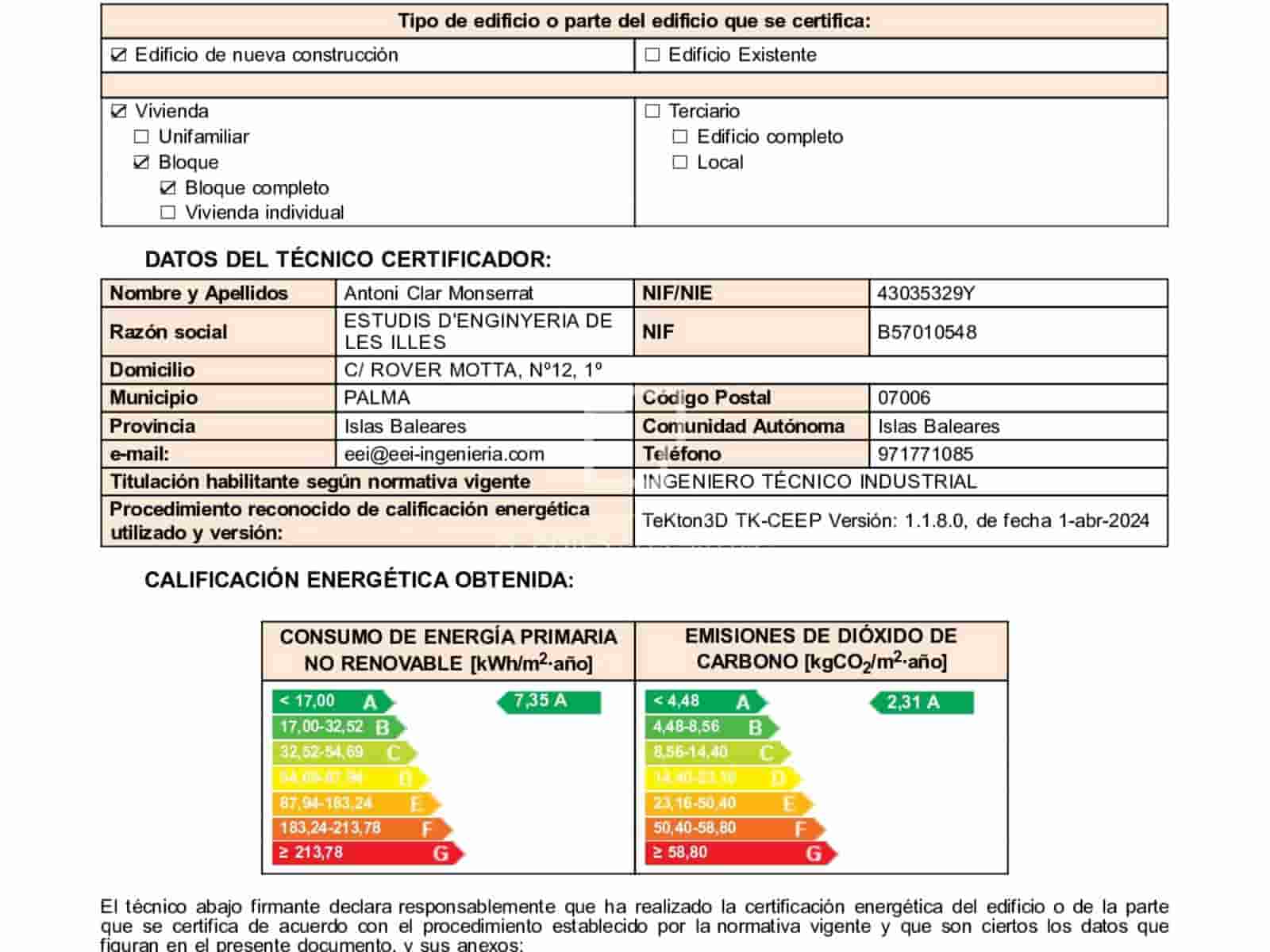 Kontor til salgs i Palma de Mallorca med garasje - € 1 160 000 (Ref: 10024437)