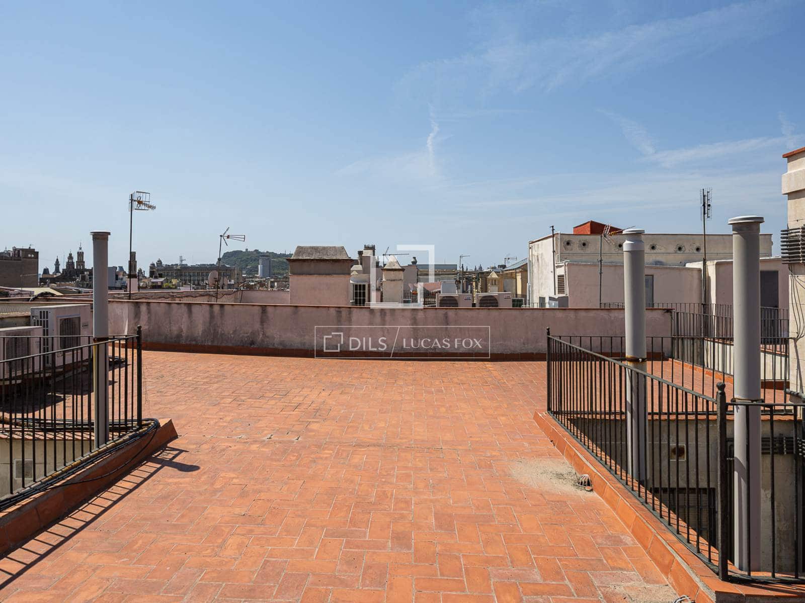 4 slaapkamer Penthouse te koop in Barcelona stad - € 595.000 (Ref: 10024689)