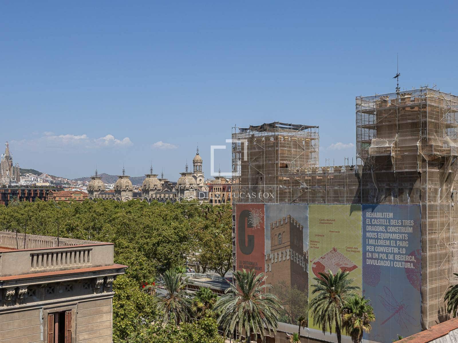 4 slaapkamer Penthouse te koop in Barcelona stad - € 595.000 (Ref: 10024689)