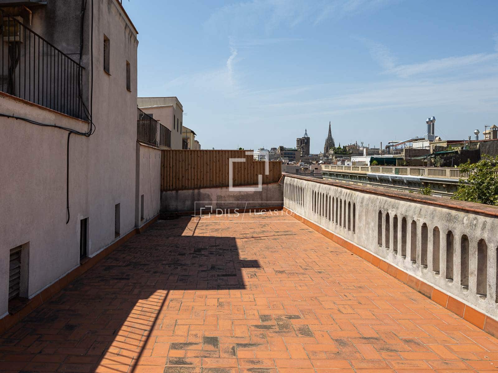 4 slaapkamer Penthouse te koop in Barcelona stad - € 595.000 (Ref: 10024689)