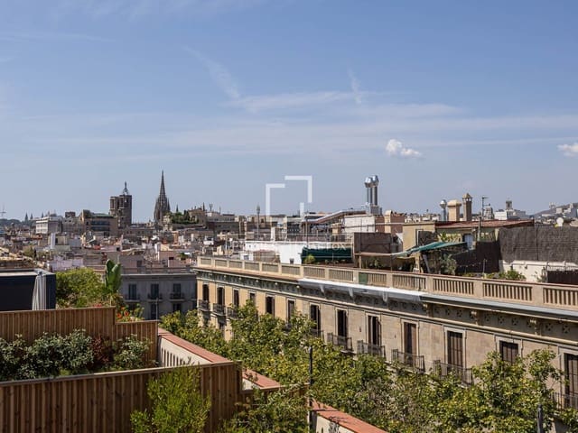 4 slaapkamer Penthouse te koop in Barcelona stad - € 595.000 (Ref: 10024689)