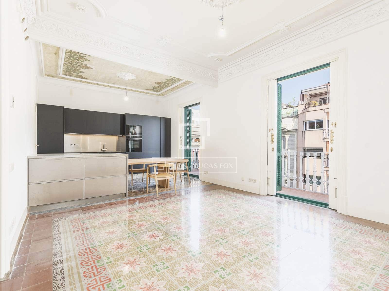 Apartamento de 2 habitaciones en Barcelona ciudad en venta - 895.000 € (Ref: 10024887)