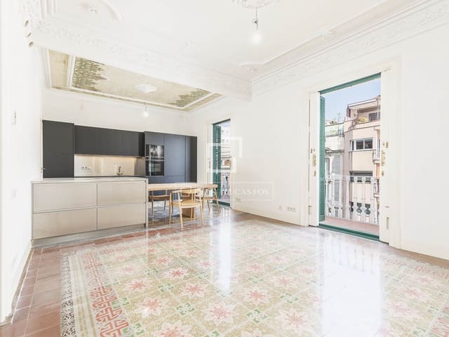 Apartamento de 2 habitaciones en La Dreta de L'Eixample, Barcelona ciudad en venta - 895.000 € (Ref: 10024887)