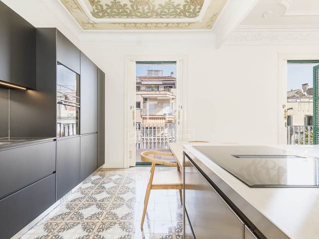 Apartamento de 2 habitaciones en La Dreta de L'Eixample, Barcelona ciudad en venta - 895.000 € (Ref: 10024887)