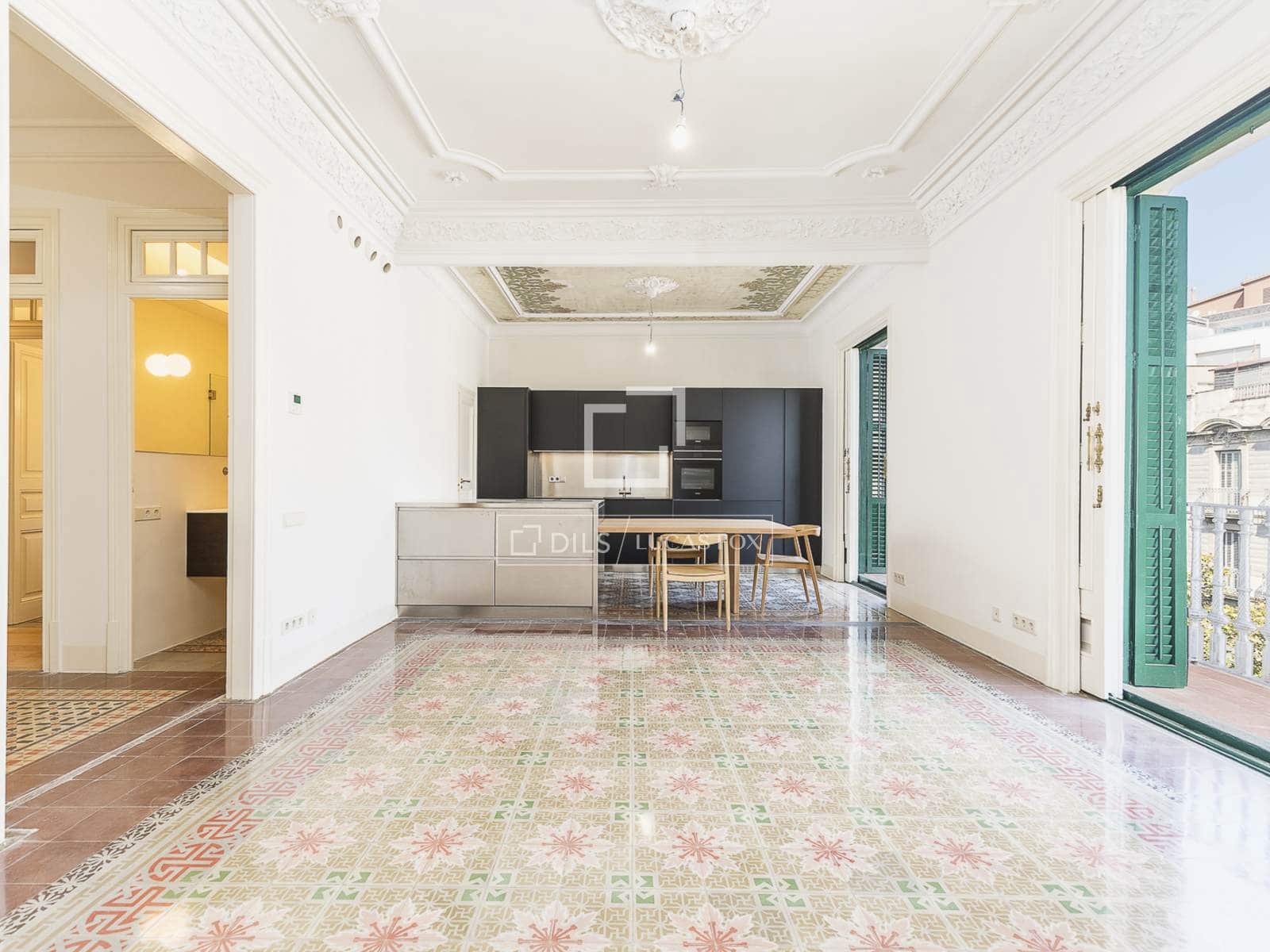 Apartamento de 2 habitaciones en Barcelona ciudad en venta - 895.000 € (Ref: 10024887)