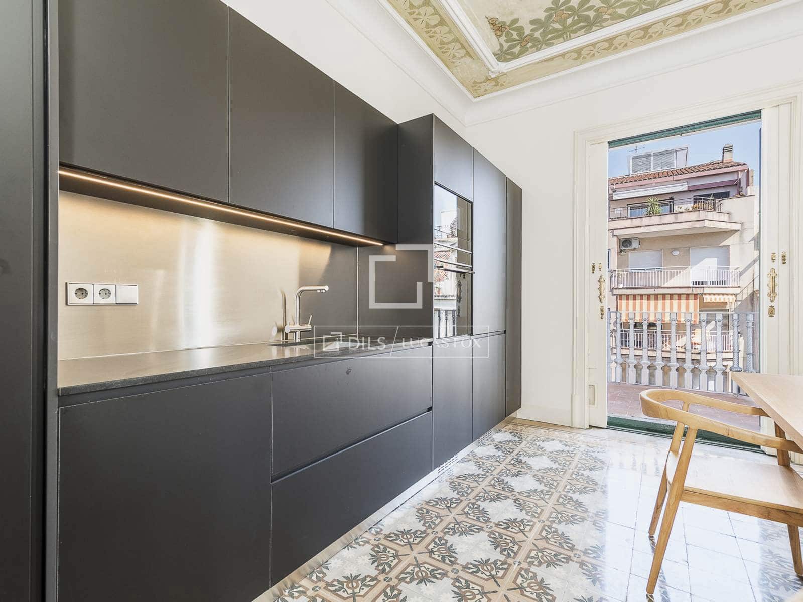 Apartamento de 2 habitaciones en Barcelona ciudad en venta - 895.000 € (Ref: 10024887)