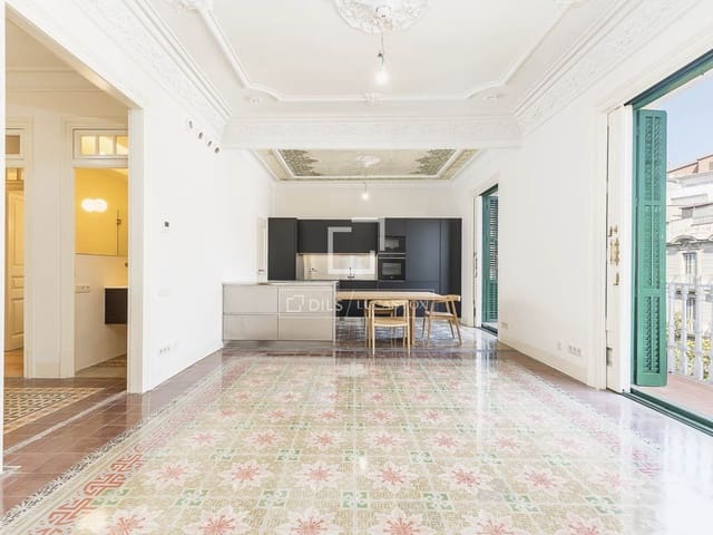Apartamento de 2 habitaciones en La Dreta de L'Eixample, Barcelona ciudad en venta - 895.000 € (Ref: 10024887)