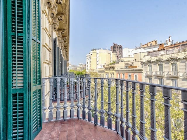 Apartamento de 2 habitaciones en La Dreta de L'Eixample, Barcelona ciudad en venta - 895.000 € (Ref: 10024887)