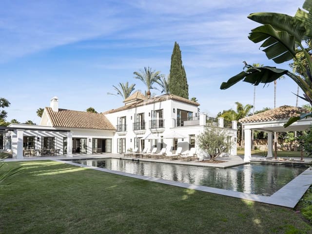 6 slaapkamer Villa te koop in Marbella met zwembad garage - € 10.850.000 (Ref: 10024889)